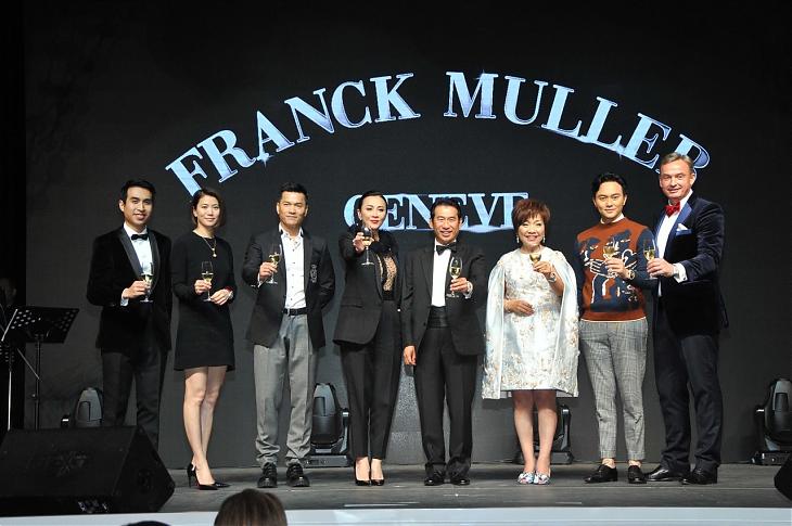 FRANCK MULLER - VANGUARD - FRANCK MULLER 澳門永利皇宮 再展新據點