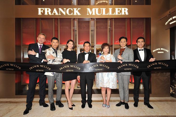 FRANCK MULLER - VANGUARD - FRANCK MULLER 澳門永利皇宮 再展新據點