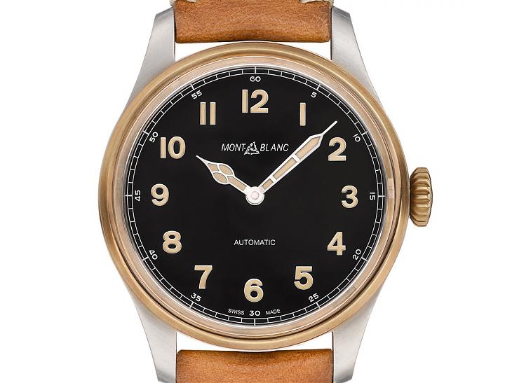 MONTBLANC - 1858 - 復古風延燒 MONTBLANC  1858系列青銅限量版