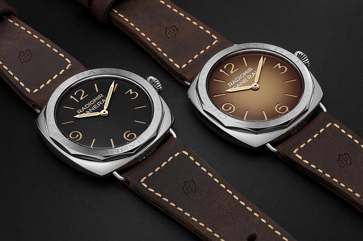 OFFICINE PANERAI - 2017 P-SIHH PANERAI Radiomir 3日動力 重現30年代珍稀品