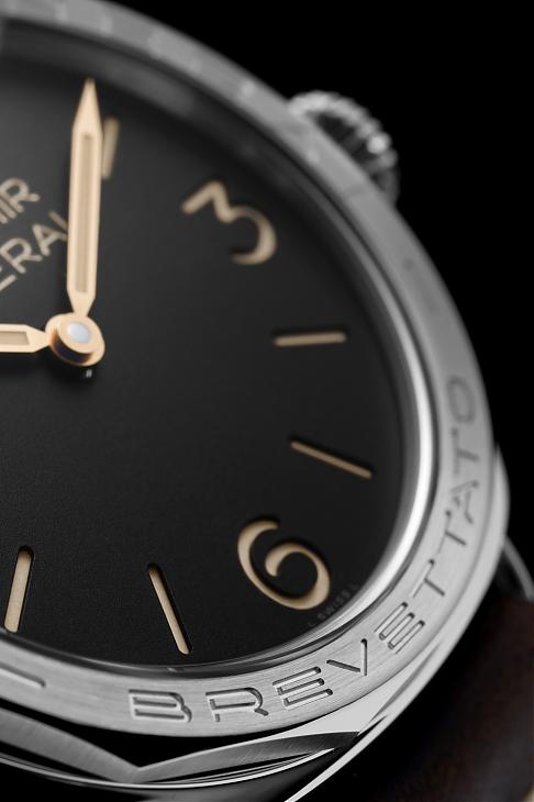 OFFICINE PANERAI - 2017 P-SIHH PANERAI Radiomir 3日動力 重現30年代珍稀品