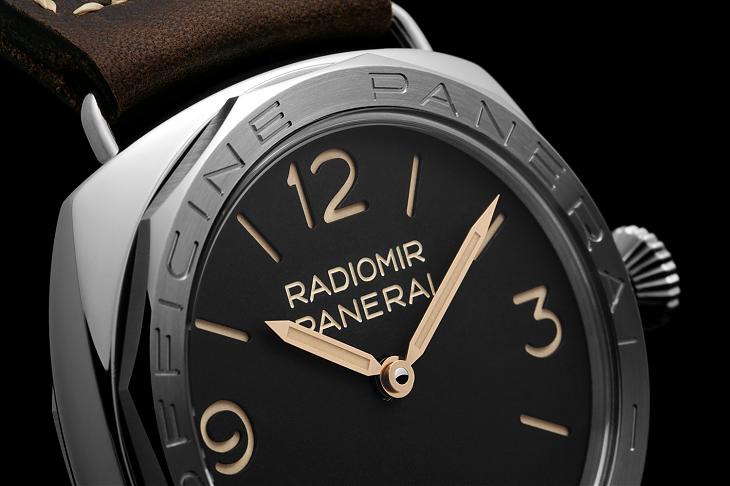 OFFICINE PANERAI - 2017 P-SIHH PANERAI Radiomir 3日動力 重現30年代珍稀品