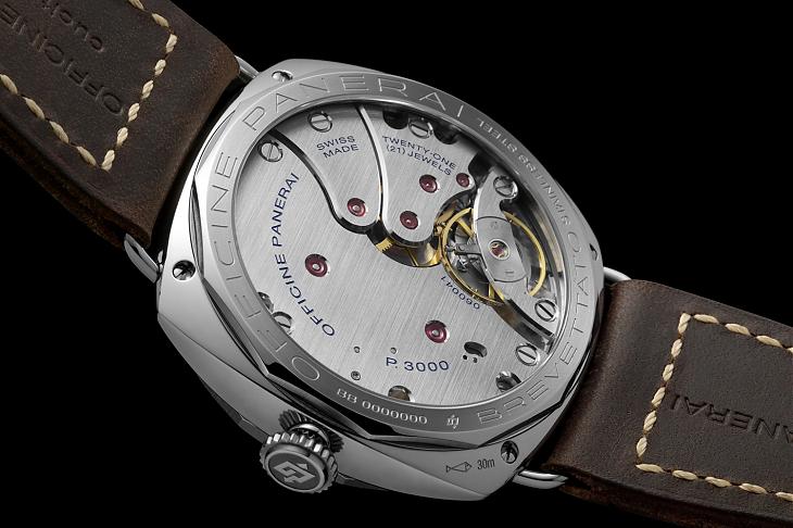 OFFICINE PANERAI - 2017 P-SIHH PANERAI Radiomir 3日動力 重現30年代珍稀品