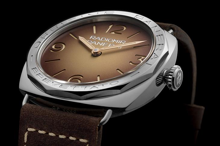 OFFICINE PANERAI - 2017 P-SIHH PANERAI Radiomir 3日動力 重現30年代珍稀品