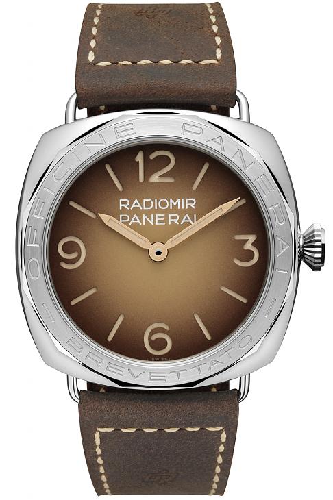 OFFICINE PANERAI - 2017 P-SIHH PANERAI Radiomir 3日動力 重現30年代珍稀品