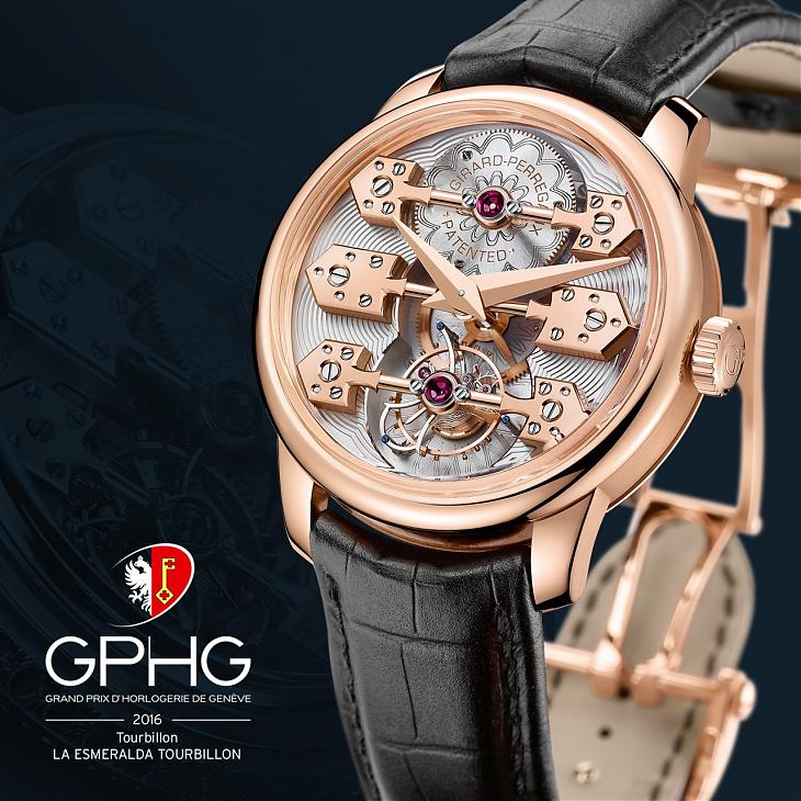 GIRARD-PERREGAUX - GP陀飛輪的時間榮耀 勇奪GPHG大賞