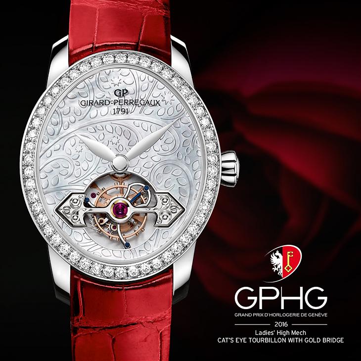 GIRARD-PERREGAUX - GP陀飛輪的時間榮耀 勇奪GPHG大賞