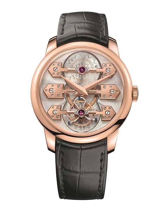 GIRARD-PERREGAUX - GP陀飛輪的時間榮耀 勇奪GPHG大賞