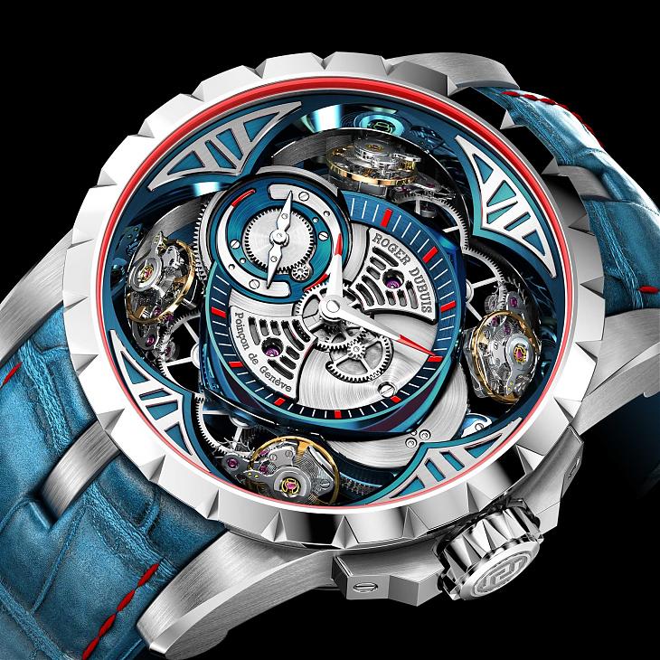 ROGER DUBUIS - EXCALIBUR - Pre-SIHH 2017 鏤空錶迷不能錯過的 羅杰杜彼Excalibur