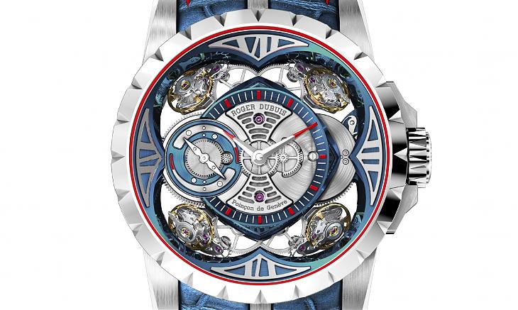 ROGER DUBUIS - EXCALIBUR - Pre-SIHH 2017 鏤空錶迷不能錯過的 羅杰杜彼Excalibur