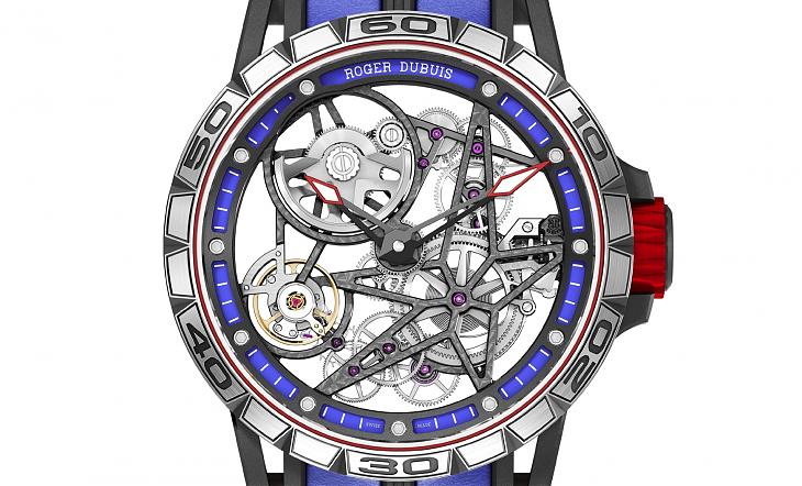ROGER DUBUIS - EXCALIBUR - Pre-SIHH 2017 鏤空錶迷不能錯過的 羅杰杜彼Excalibur