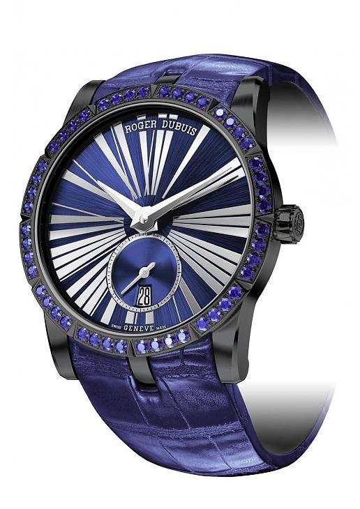 ROGER DUBUIS - EXCALIBUR - Pre-SIHH 2017 鏤空錶迷不能錯過的 羅杰杜彼Excalibur