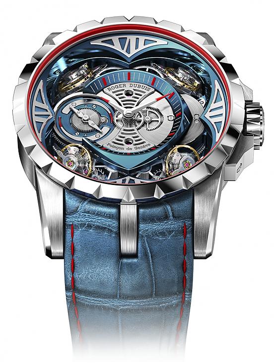 ROGER DUBUIS - EXCALIBUR - Pre-SIHH 2017 鏤空錶迷不能錯過的 羅杰杜彼Excalibur
