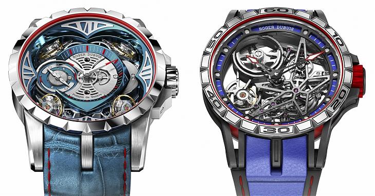 ROGER DUBUIS - EXCALIBUR - Pre-SIHH 2017 鏤空錶迷不能錯過的 羅杰杜彼Excalibur