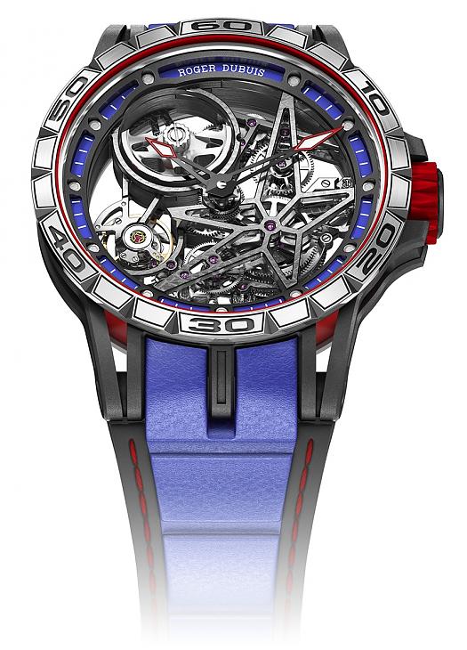 ROGER DUBUIS - EXCALIBUR - Pre-SIHH 2017 鏤空錶迷不能錯過的 羅杰杜彼Excalibur