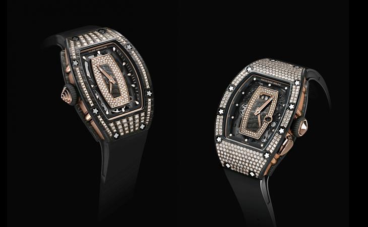 RICHARD MILLE - RICHARD MILLE NTPT碳纖維為女性閃耀