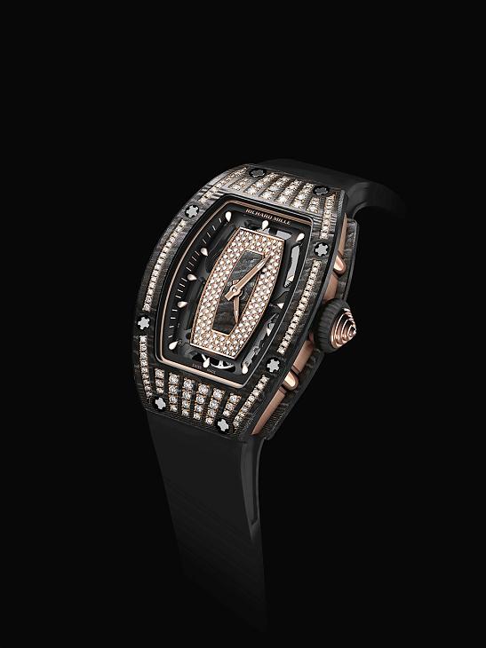 RICHARD MILLE - RICHARD MILLE NTPT碳纖維為女性閃耀