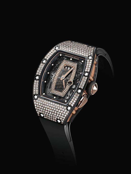 RICHARD MILLE - RICHARD MILLE NTPT碳纖維為女性閃耀
