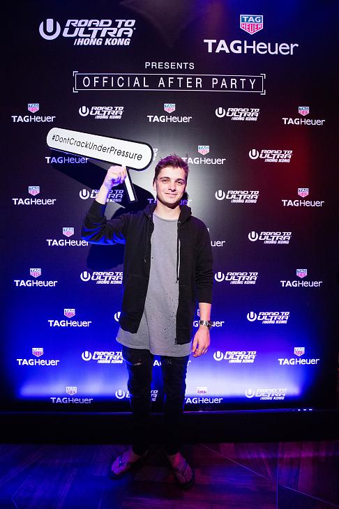 TAG HEUER - TAG HEUER × Road To Ultra 嗨翻香港