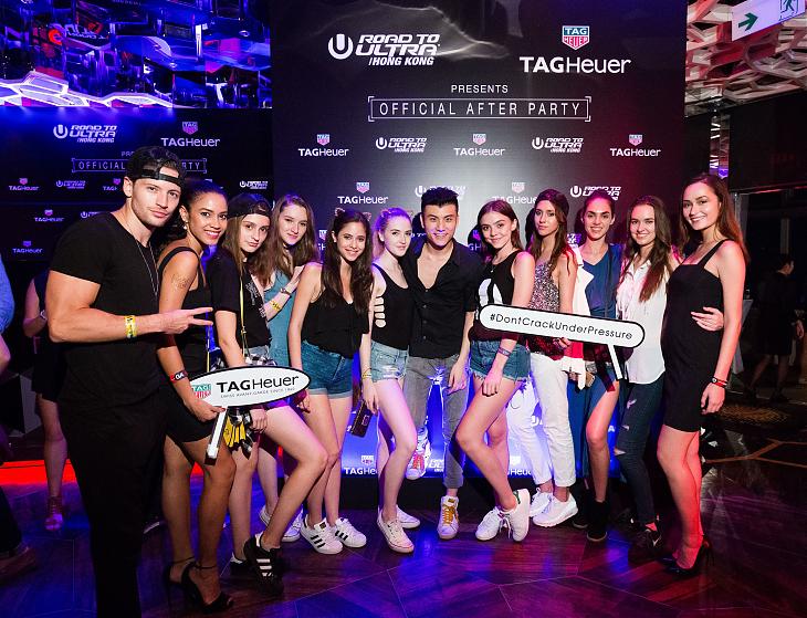 TAG HEUER - TAG HEUER × Road To Ultra 嗨翻香港