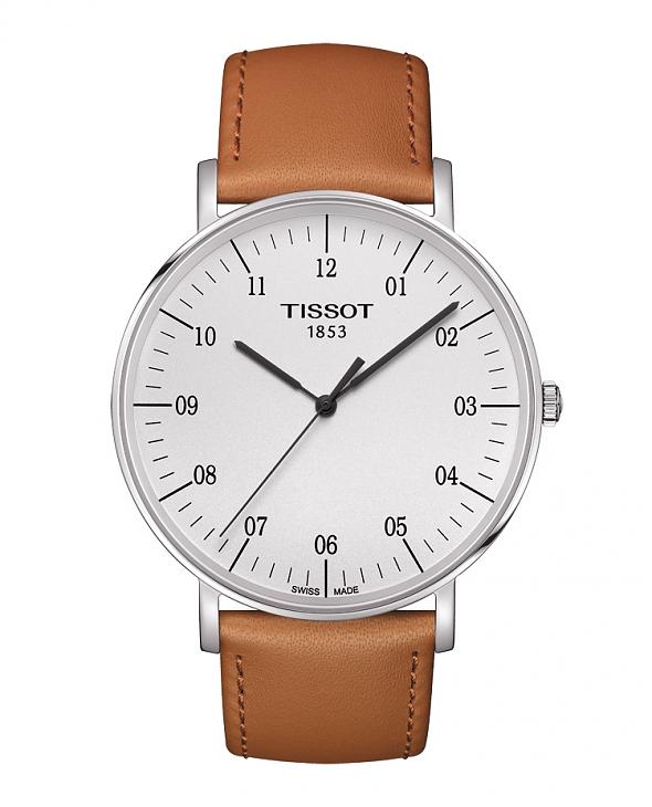 TISSOT - 戴上TISSOT 「Everytime」都能展現紳士帥氣