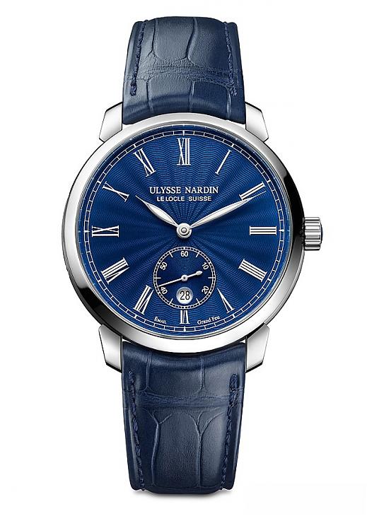 ULYSSE NARDIN - 珍貴獨特表款 - Pre-SIHH 2017 ULYSSE NARDIN 「舞孃」為你報時