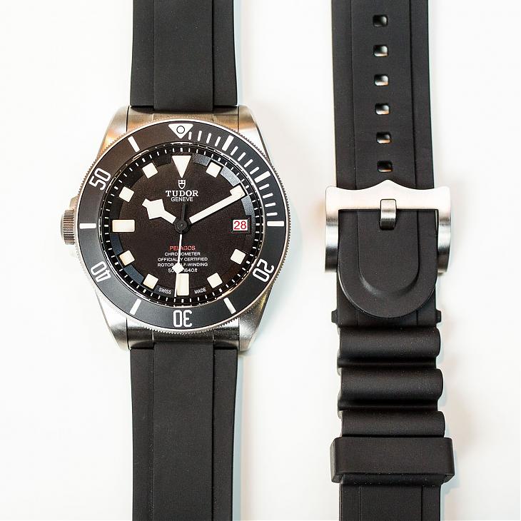 TUDOR - TUDOR 專為左撇子潛水員而造Pelagos LHD