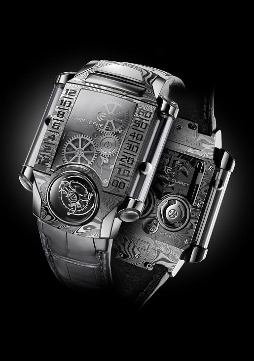 CHRISTOPHE CLARET 極致工藝 亮相香江