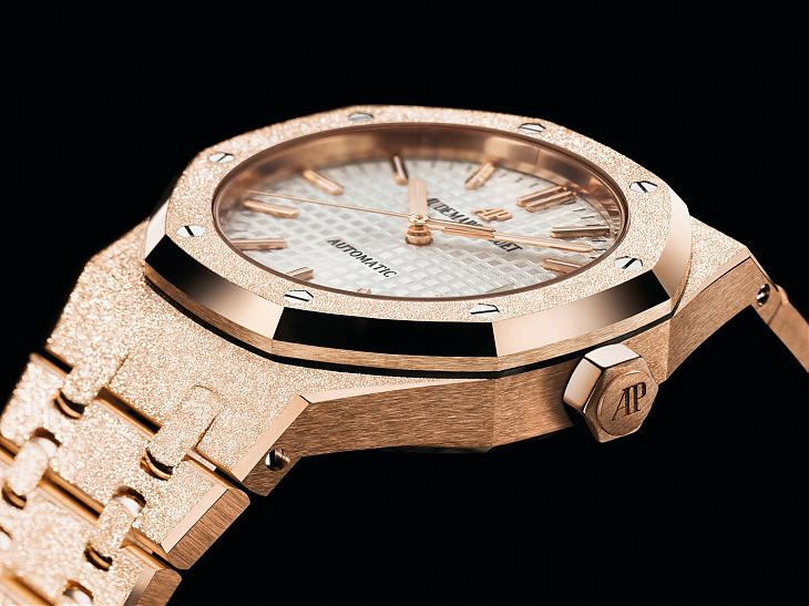 AUDEMARS PIGUET - AP 皇家橡樹絕對不能錯過的「霜金」特別版