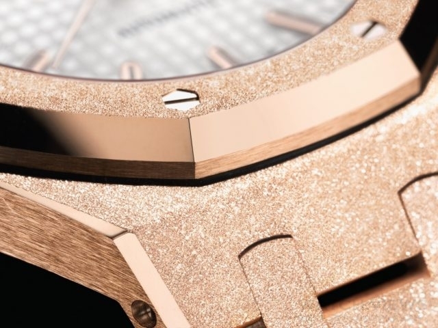 AUDEMARS PIGUET - AP 皇家橡樹絕對不能錯過的「霜金」特別版
