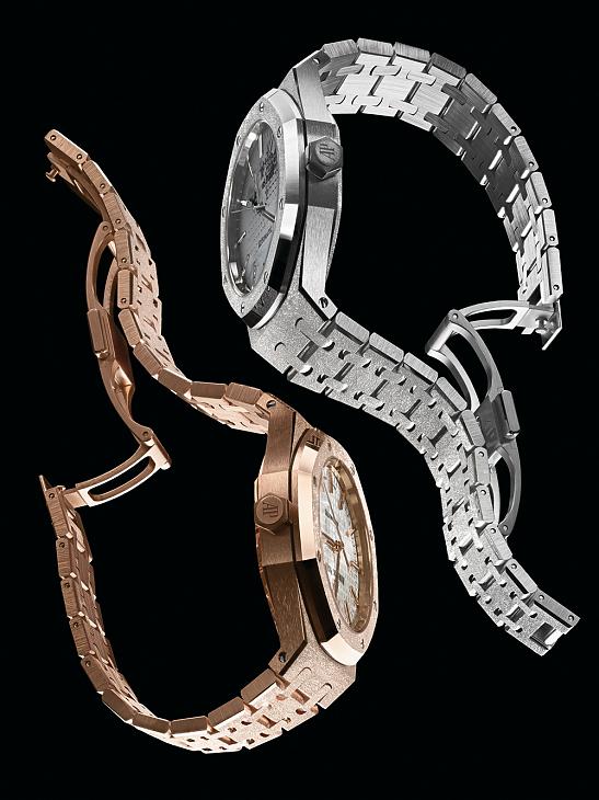 AUDEMARS PIGUET - AP 皇家橡樹絕對不能錯過的「霜金」特別版