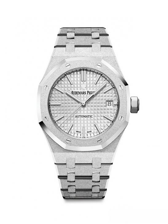 AUDEMARS PIGUET - AP 皇家橡樹絕對不能錯過的「霜金」特別版