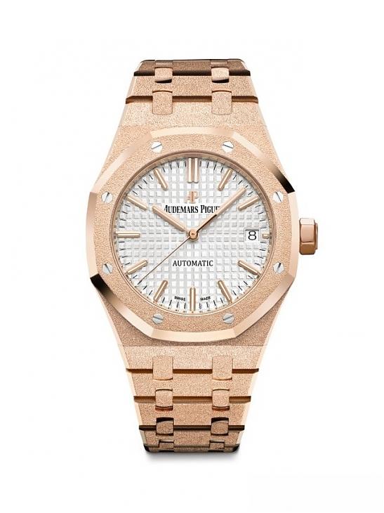 AUDEMARS PIGUET - AP 皇家橡樹絕對不能錯過的「霜金」特別版