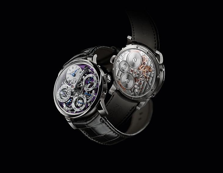 MB&F - MB&F Legacy Machine 全新白金款 夢幻紫灰