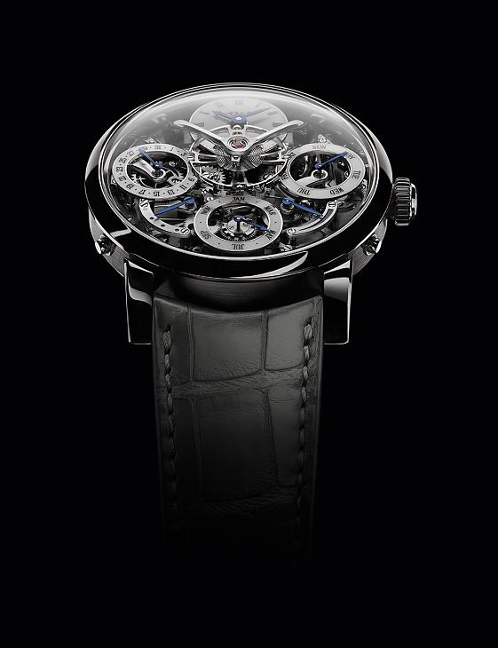 MB&F - MB&F Legacy Machine 全新白金款 夢幻紫灰