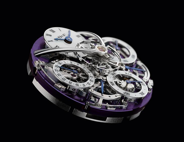 MB&F - MB&F Legacy Machine 全新白金款 夢幻紫灰