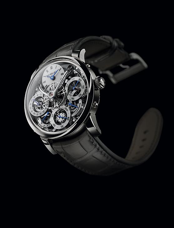 MB&F - MB&F Legacy Machine 全新白金款 夢幻紫灰