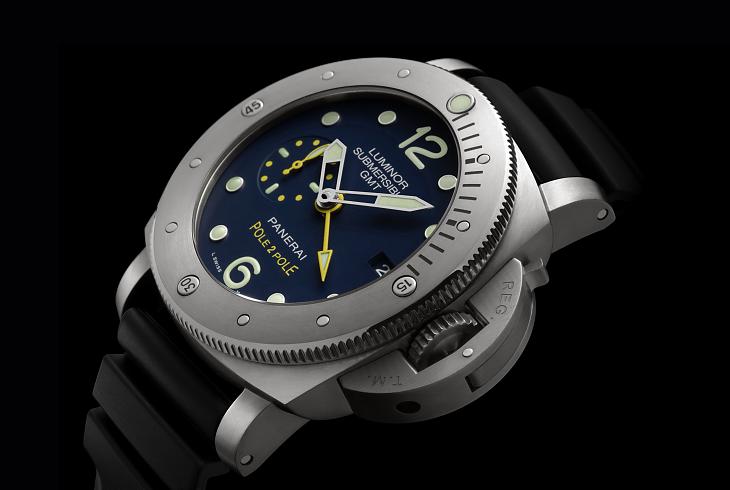 PANERAI - LUMINOR - 極端氣候戴這只就對了 PANERAI Luminor Submersible 1950特別版
