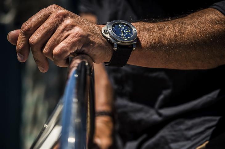 PANERAI - LUMINOR - 極端氣候戴這只就對了 PANERAI Luminor Submersible 1950特別版