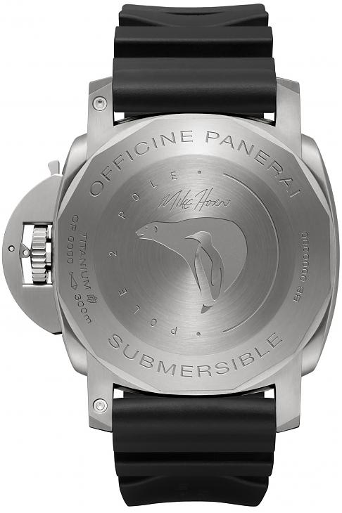 PANERAI - LUMINOR - 極端氣候戴這只就對了 PANERAI Luminor Submersible 1950特別版