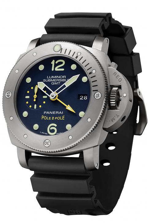 OFFICINE PANERAI - 極端氣候戴這只就對了 PANERAI Luminor Submersible 1950特別版