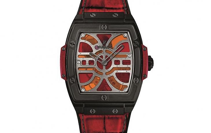 HUBLOT - SPIRIT OF BIG BANG - 把千年工藝戴在手上 HUBLOT Spirit of Big Bang Vitrail
