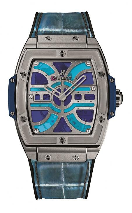 HUBLOT - SPIRIT OF BIG BANG - 把千年工藝戴在手上 HUBLOT Spirit of Big Bang Vitrail