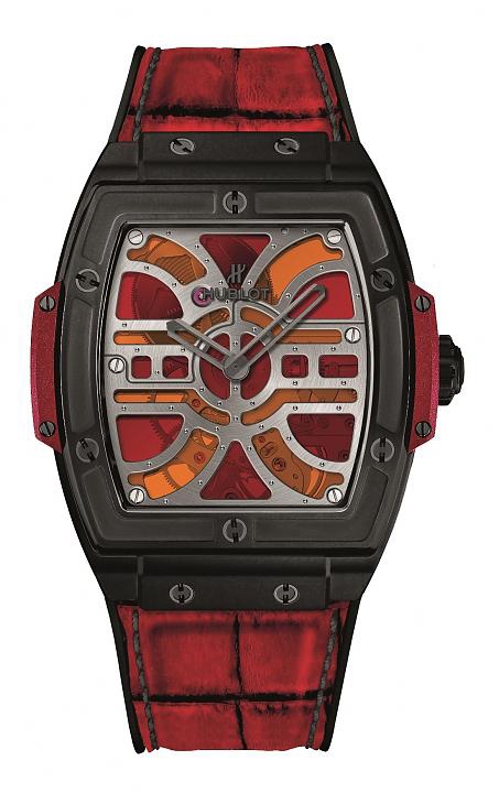 HUBLOT - SPIRIT OF BIG BANG - 把千年工藝戴在手上 HUBLOT Spirit of Big Bang Vitrail