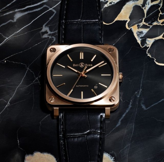 BELL & ROSS - BELL & ROSS 不大不小 BR "S"剛剛好