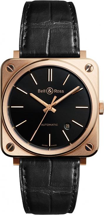 BELL & ROSS - BELL & ROSS 不大不小 BR "S"剛剛好