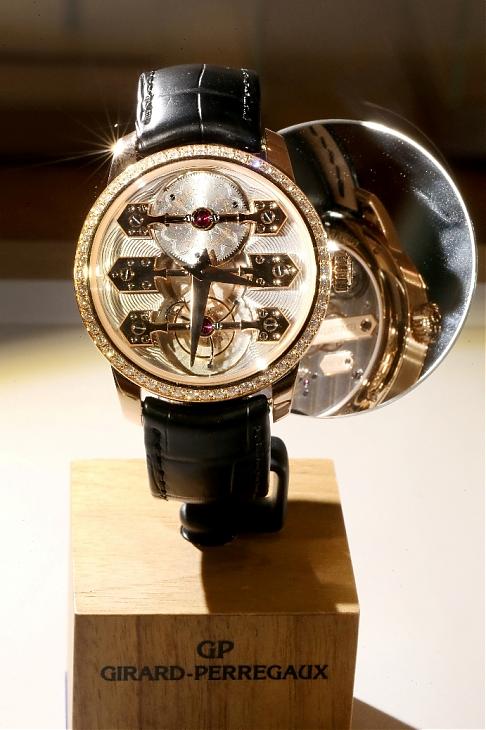 GIRARD-PERREGAUX - 2016年不能錯過的GP 陀飛輪特展