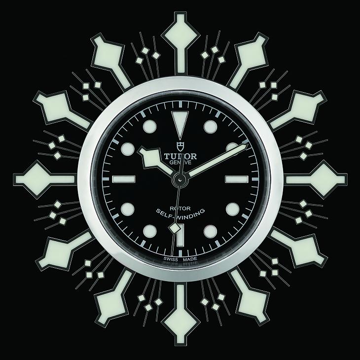 TUDOR - 原來藝術家看到的時間跟我們不一樣 TUDOR×Atom Moore