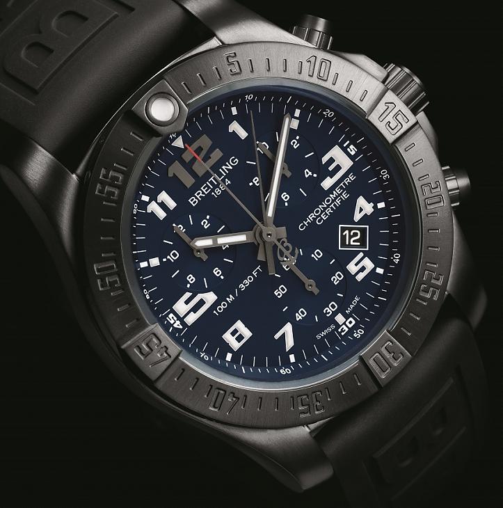 BREITLING - BREITLING 「鈦」空計時進化錶夜間任務版