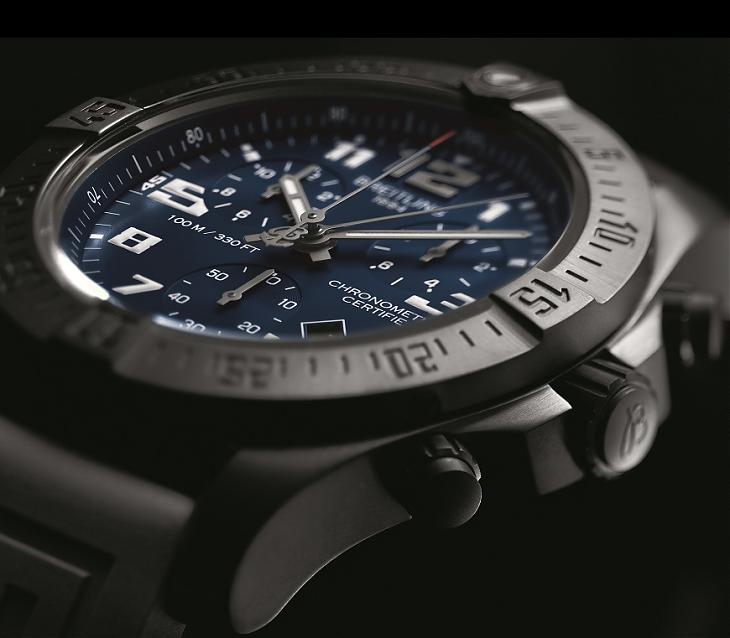 BREITLING - BREITLING 「鈦」空計時進化錶夜間任務版